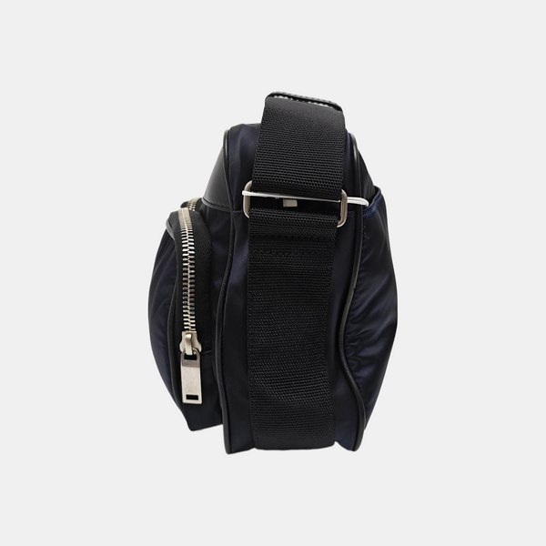 Nylon Shoulder Bag Blue
