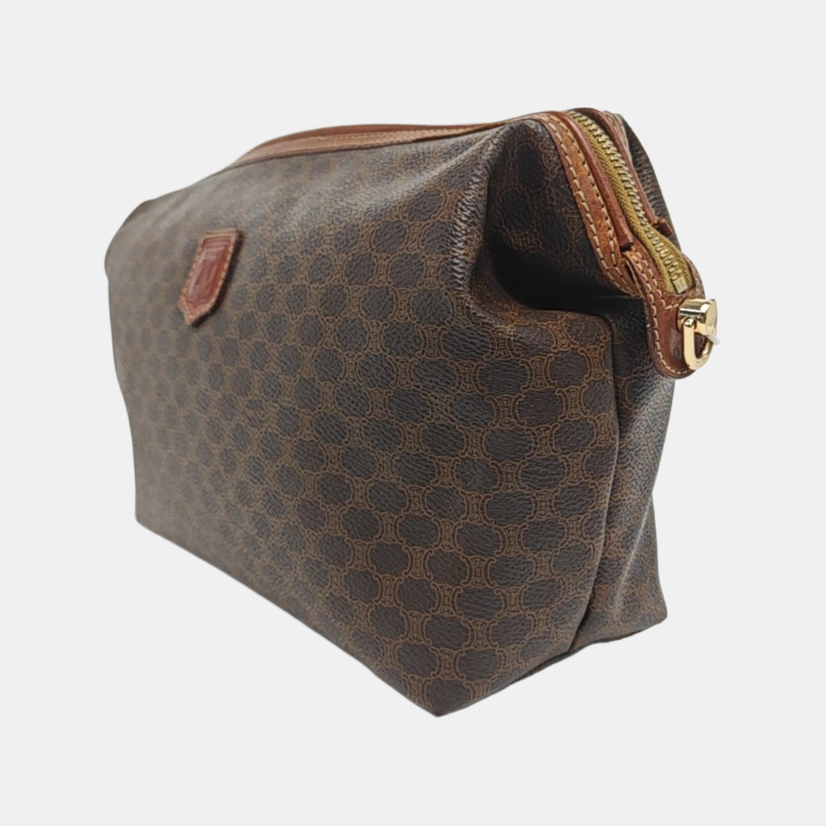 Coated Canvas Brown