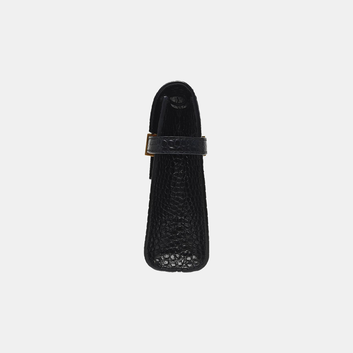 MANHATTAN Small Calfskin Black