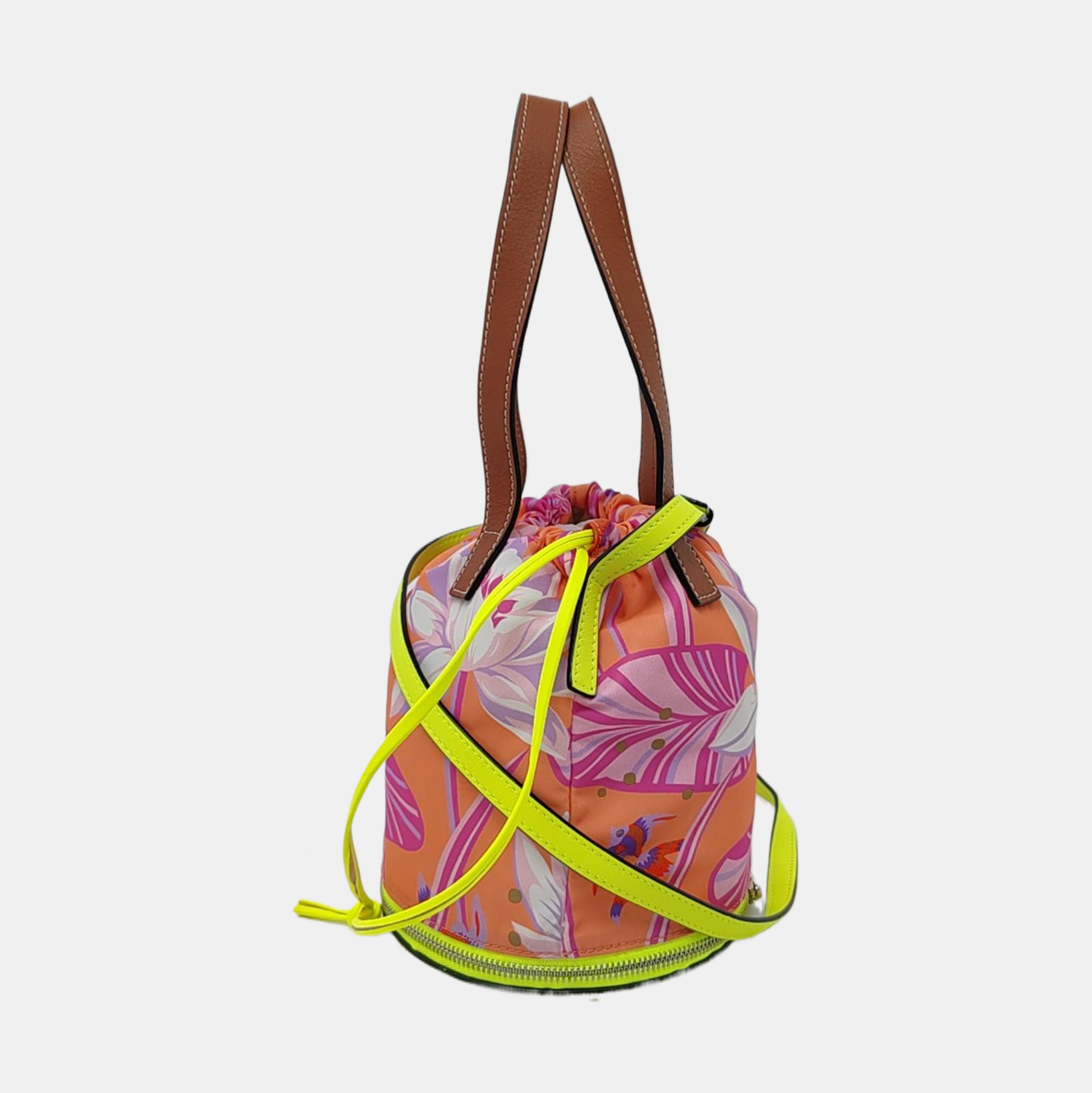 Authenticated pre-owned  Hammock Canvas Multicolor - Bucket Bag at Looply