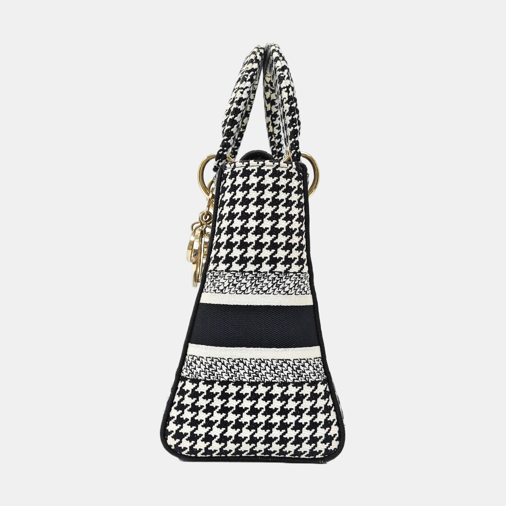 Lady D-Lite Medium Canvas Blue