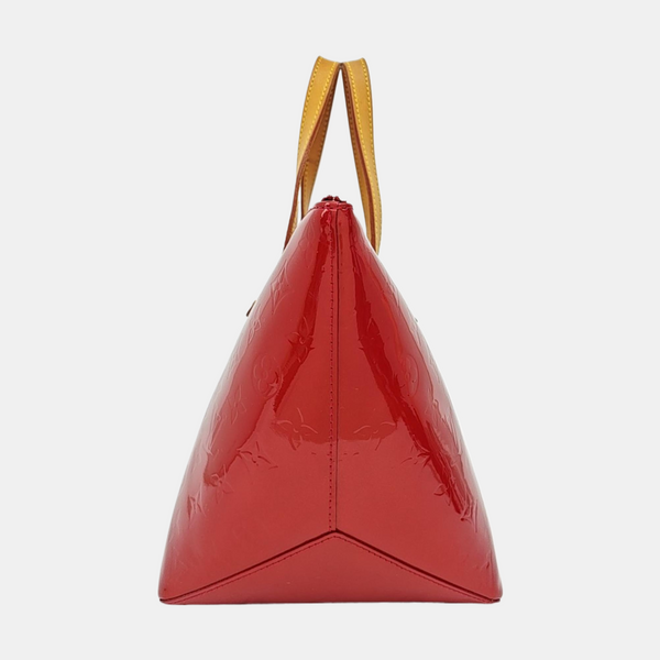 BELLEVUE Monogram Patent Leather Red