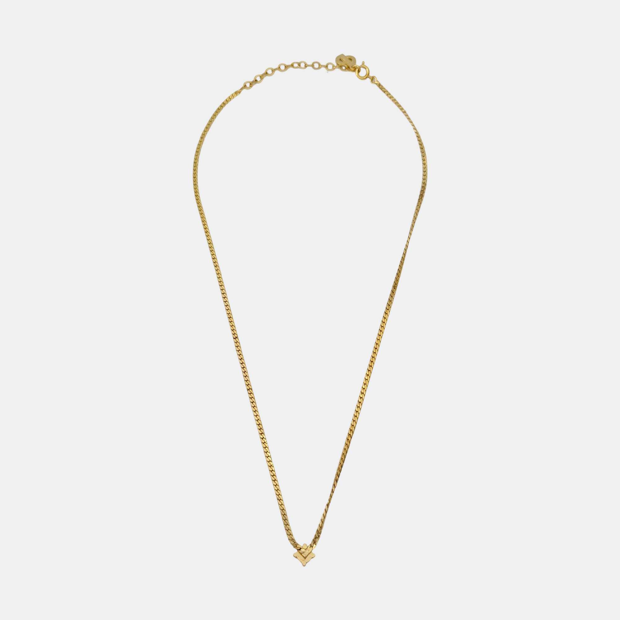 Metal Gold Necklace