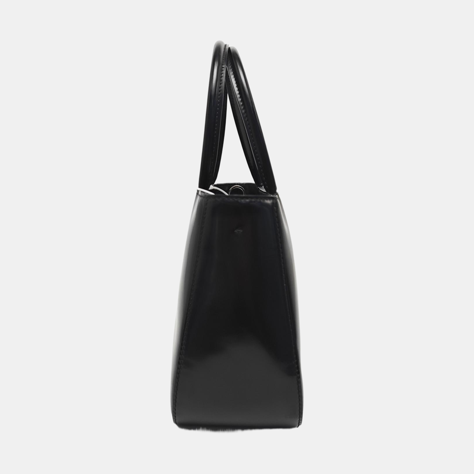 Calfskin Tote Bag Black