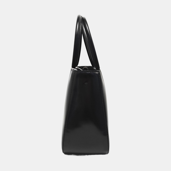 Calfskin Tote Bag Black