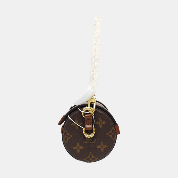 PAPILLON 19 Monogram Coated Canvas Brown