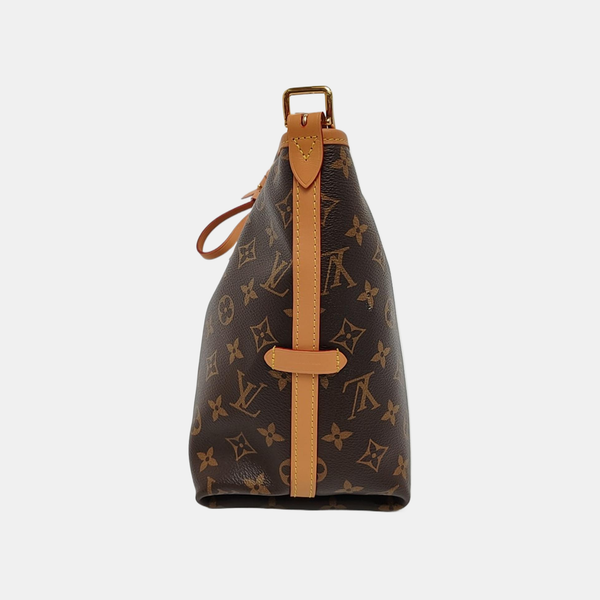 CARRYALL PM Monogram Coated Canvas Brown