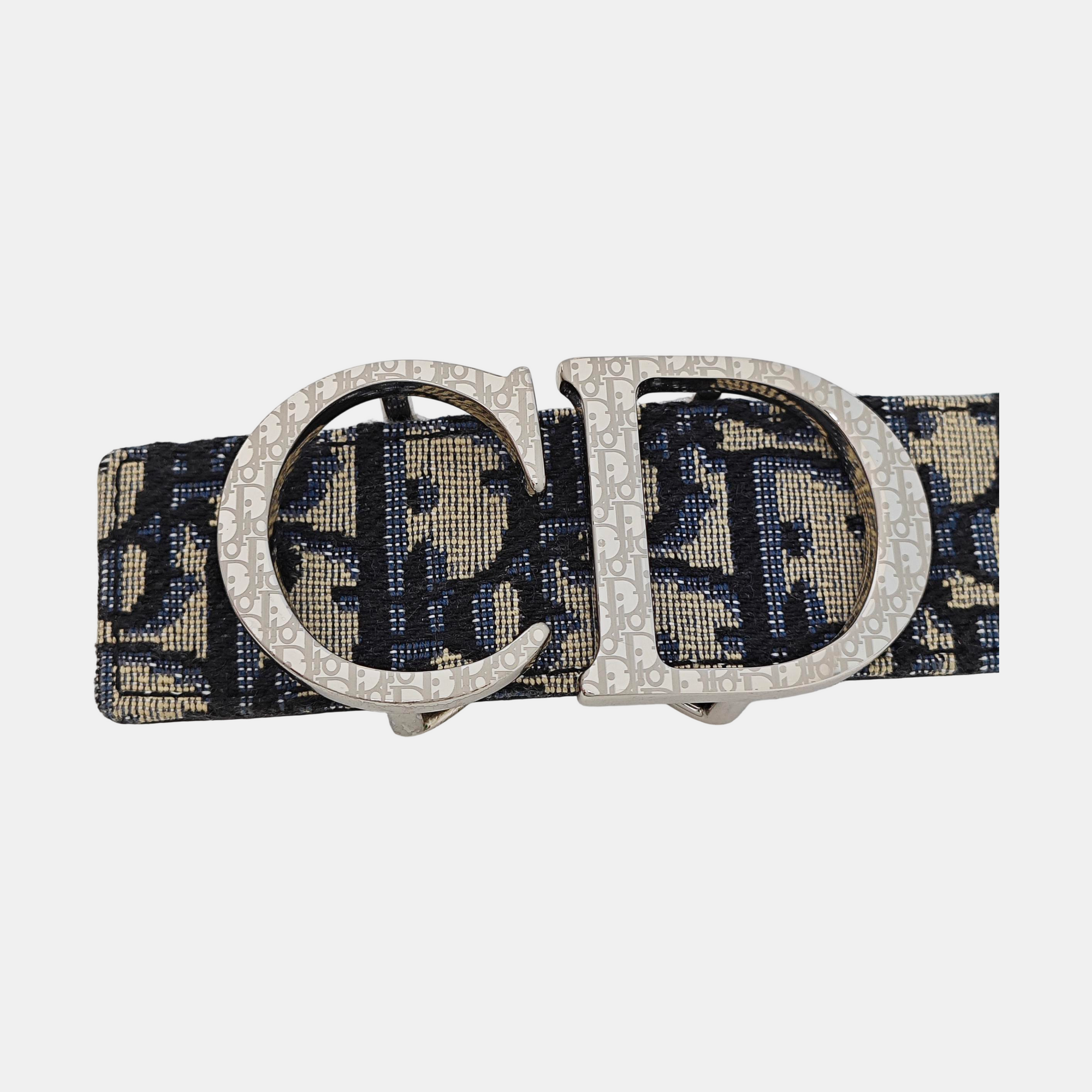 Fabric Belt Blue