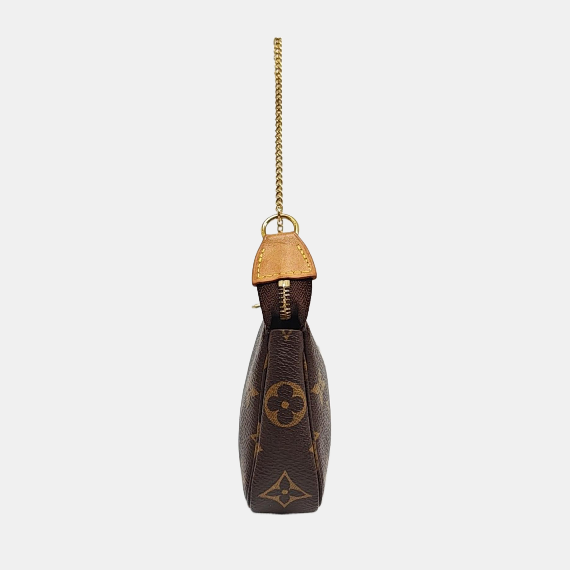 ACCESSOIRES Mini Monogram Coated Canvas Brown