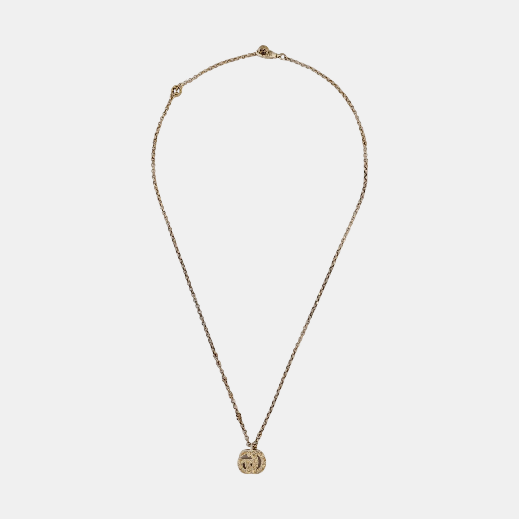 GG Running 925 Sterling Silver Necklace