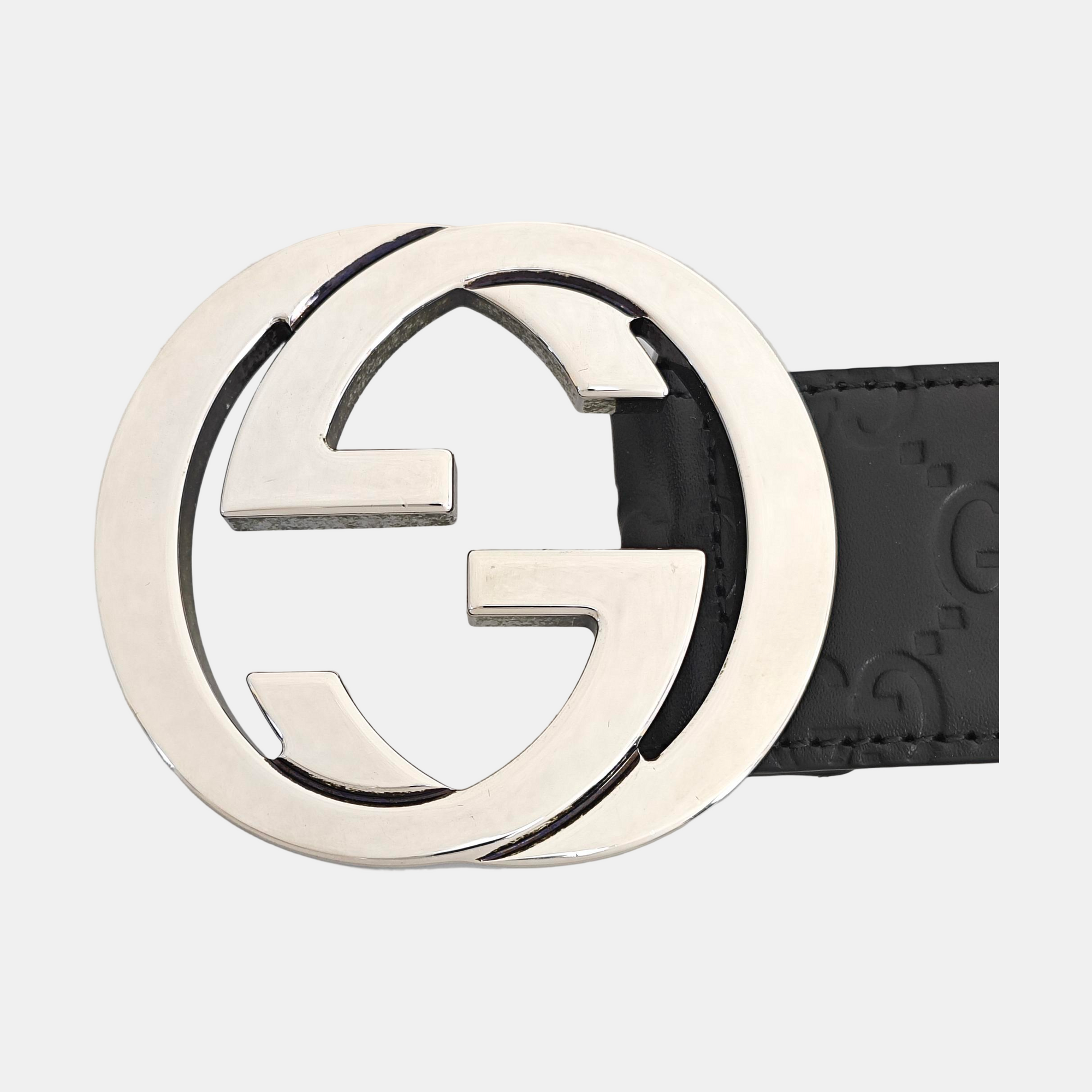 Leather Belt Black