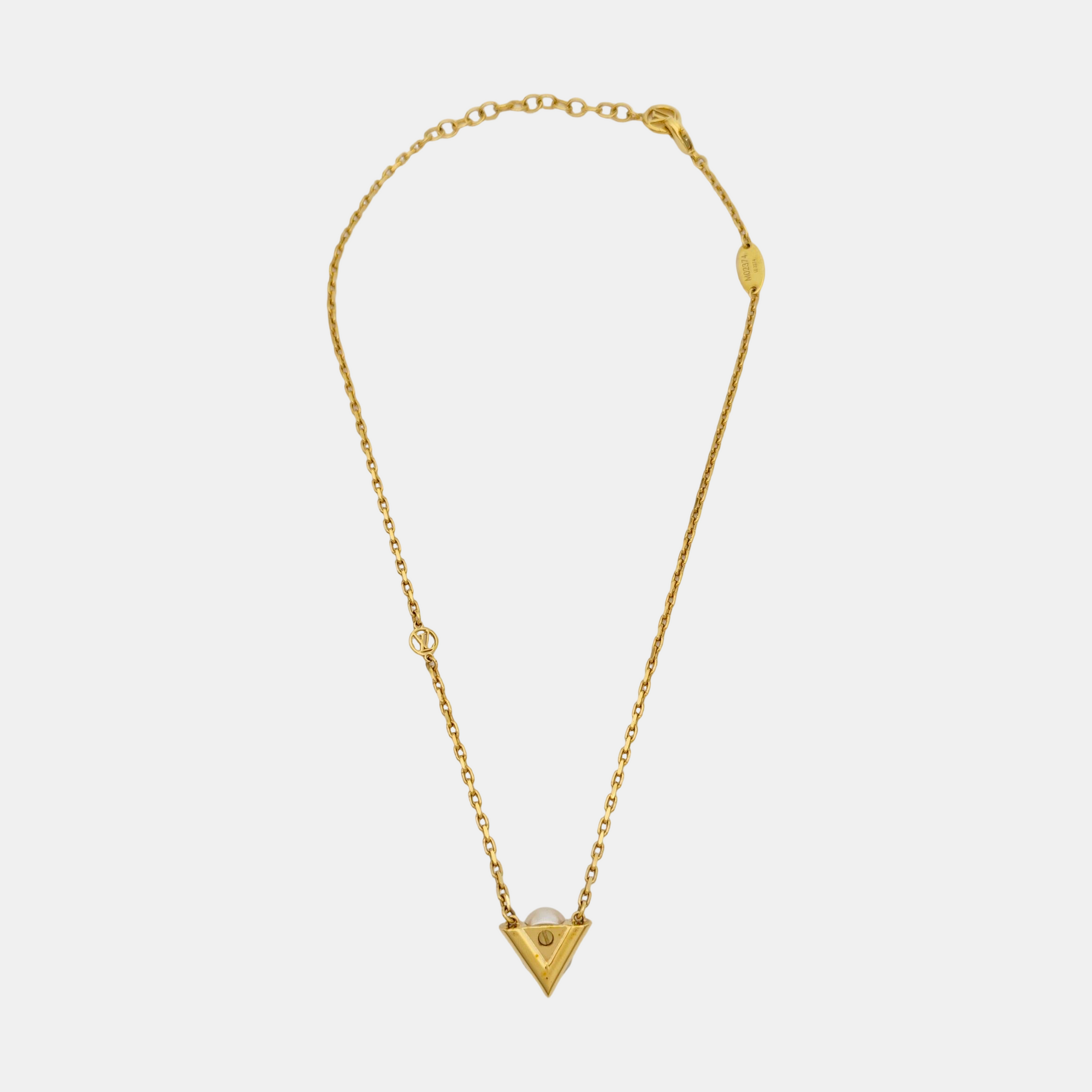 Metal Gold Necklace