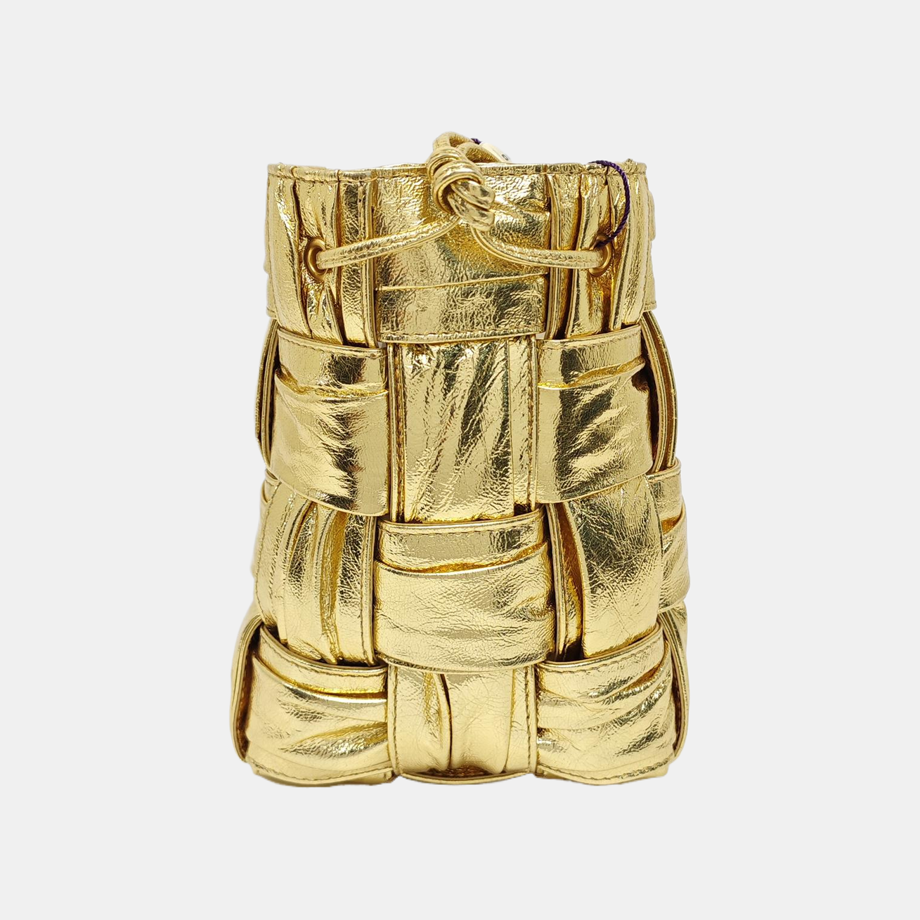 Cassette Small Calfskin Gold