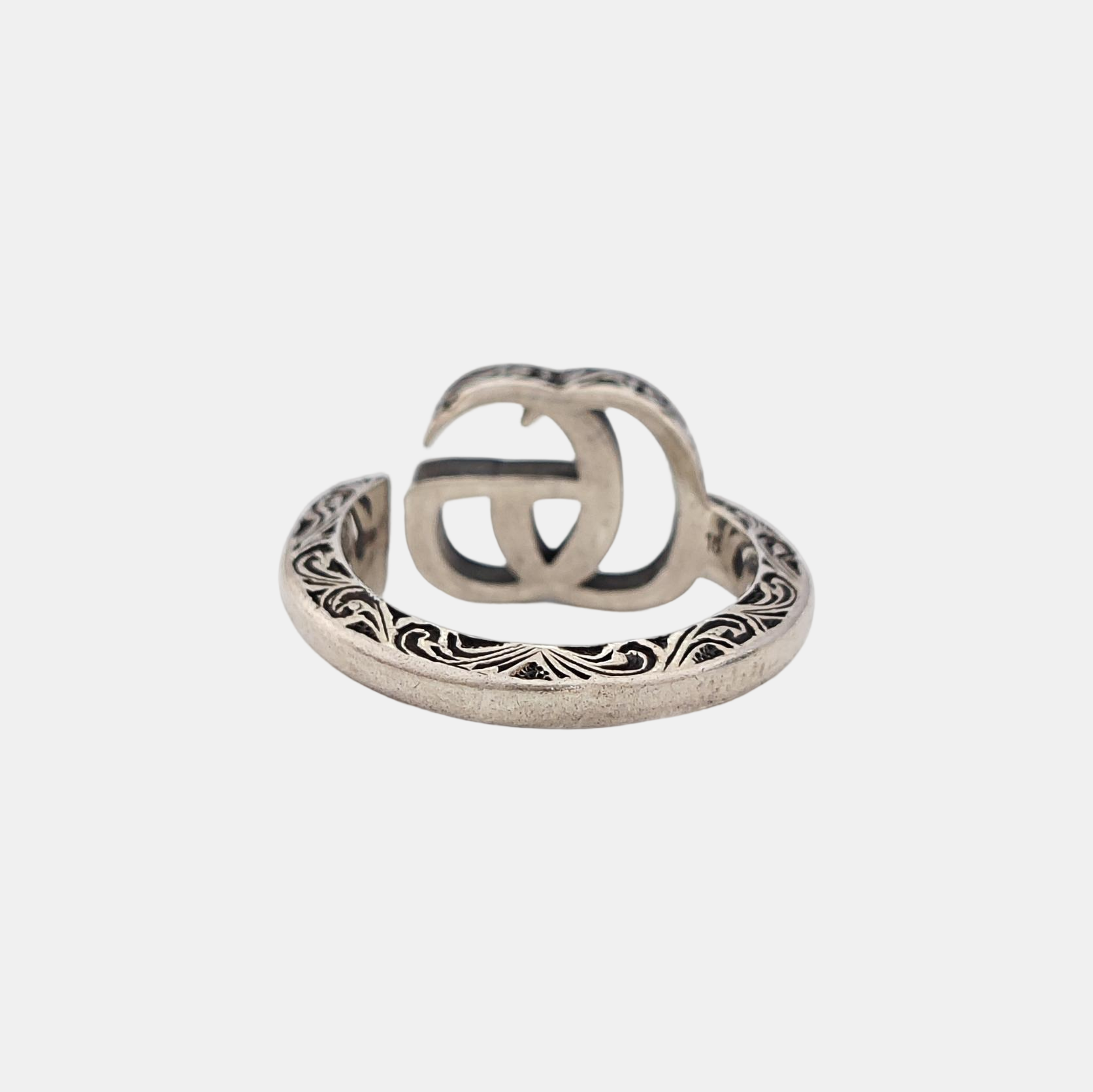 925 Sterling Silver Ring HK 15