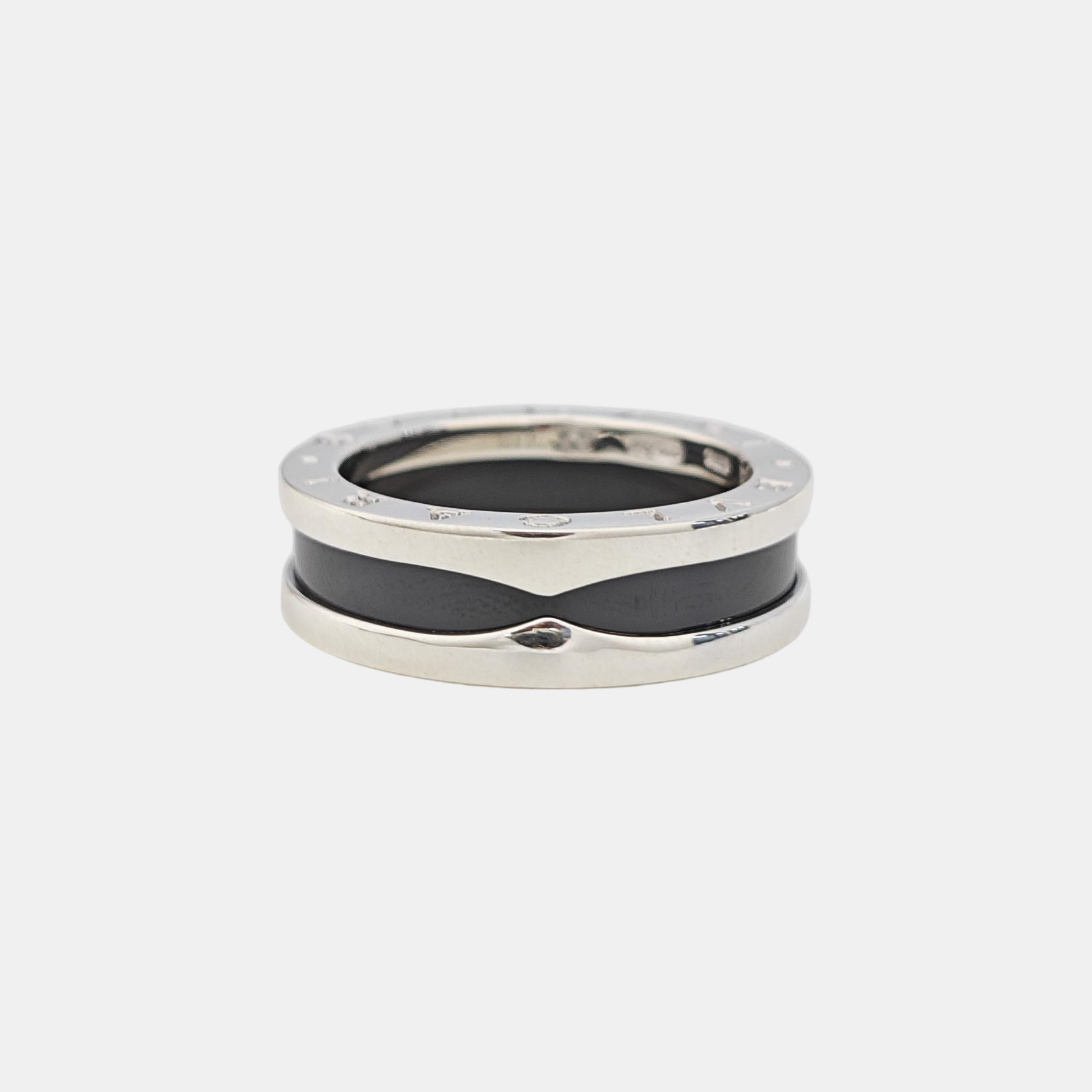 B.ZERO1 925 Sterling Silver Ring EU 55