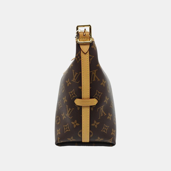CARRYALL PM Monogram Coated Canvas Brown