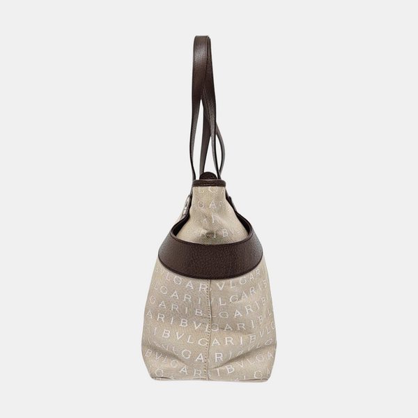 LA MANIE DES LOGOS Canvas Beige