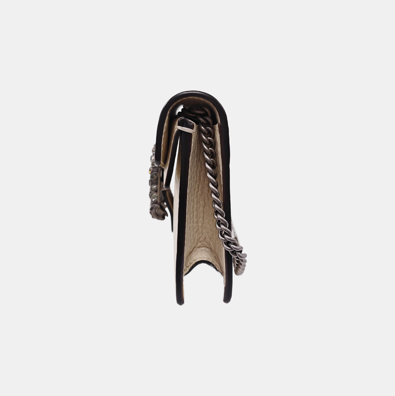 Dionysus Super Mini Calfskin Beige