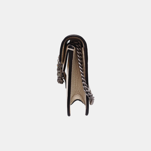 Dionysus Super Mini Calfskin Beige