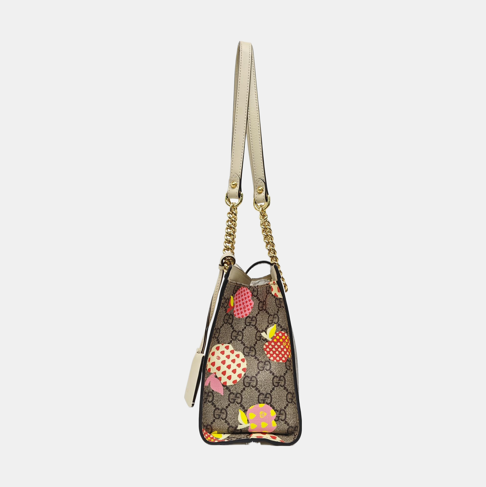 Padlock Small Monogram Coated Canvas Multicolor