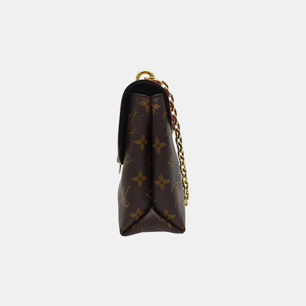 SAINT PLACIDE Monogram Coated Canvas Brown