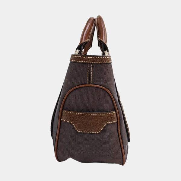 BOOGIE Canvas Brown
