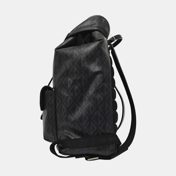 Hit The Road Coated Canvas Black