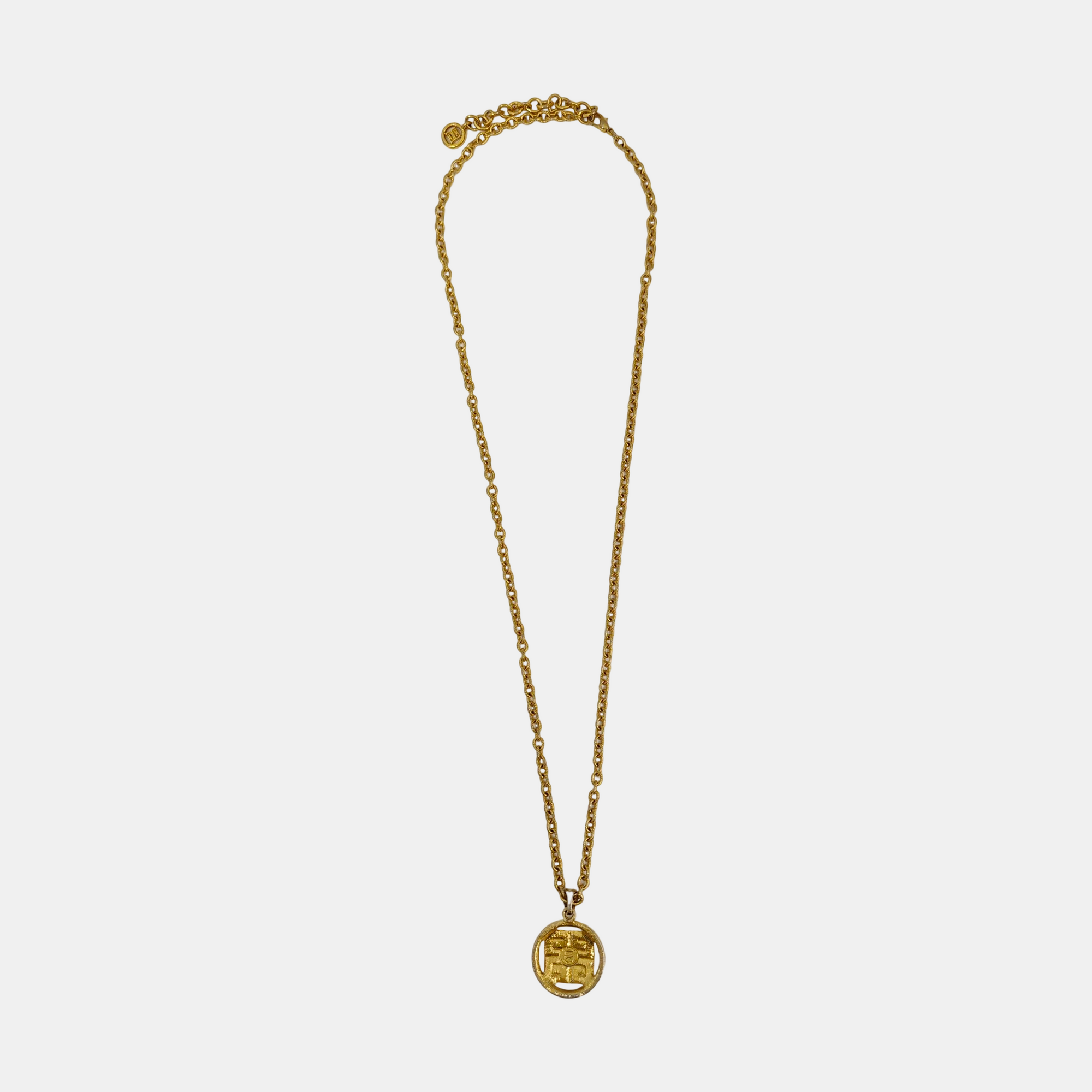 Metal Gold Necklace