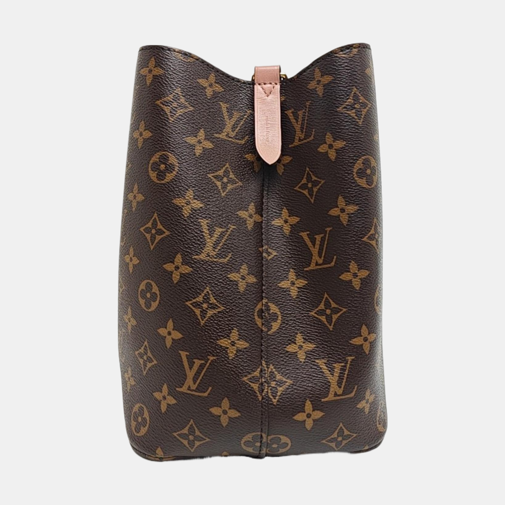 NÉONOÉ MM Monogram Coated Canvas Brown