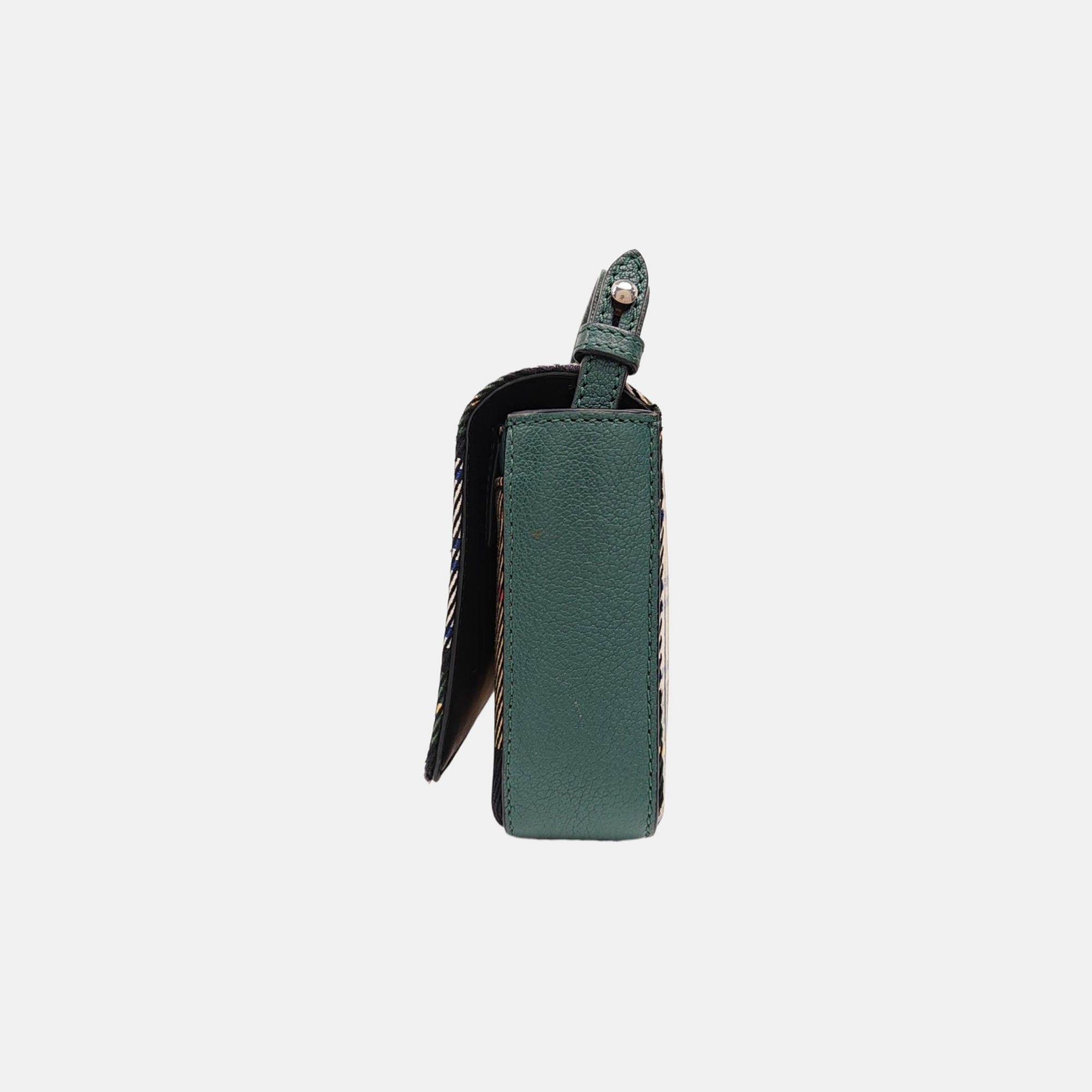 Grace Small Canvas Green