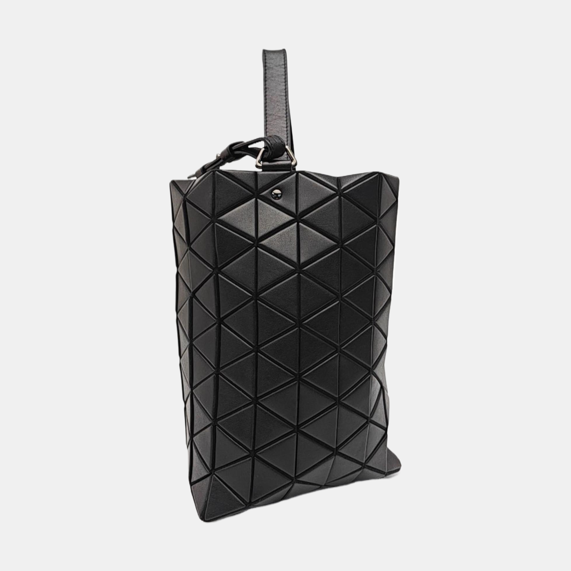 Special Material Shoulder Bag Black