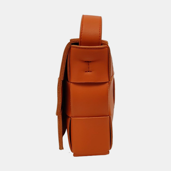 Cassette Medium Lambskin Orange