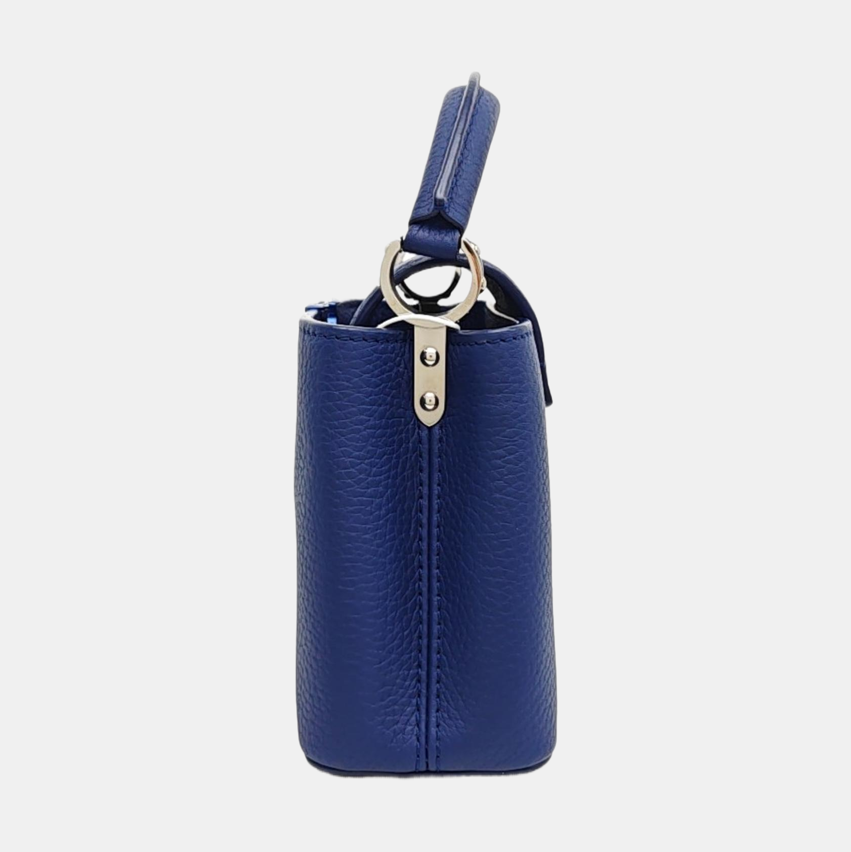 CAPUCINES Mini Calfskin Blue