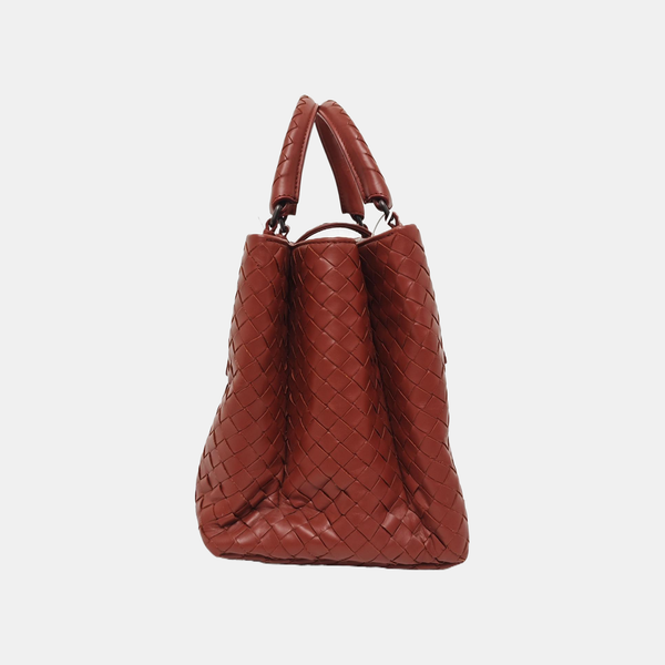 Roma Calfskin Red