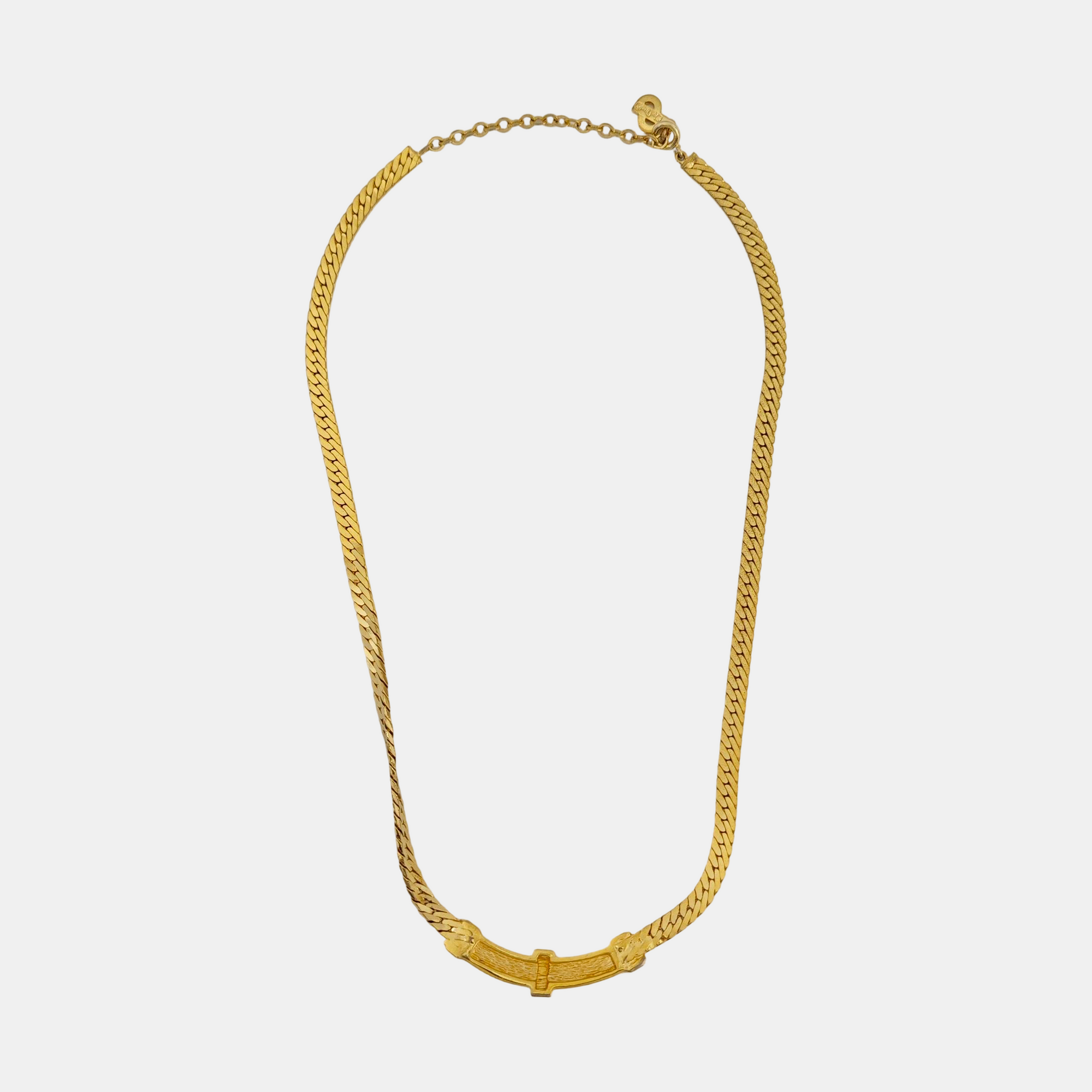 Metal Gold Necklace