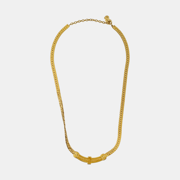 Metal Gold Necklace