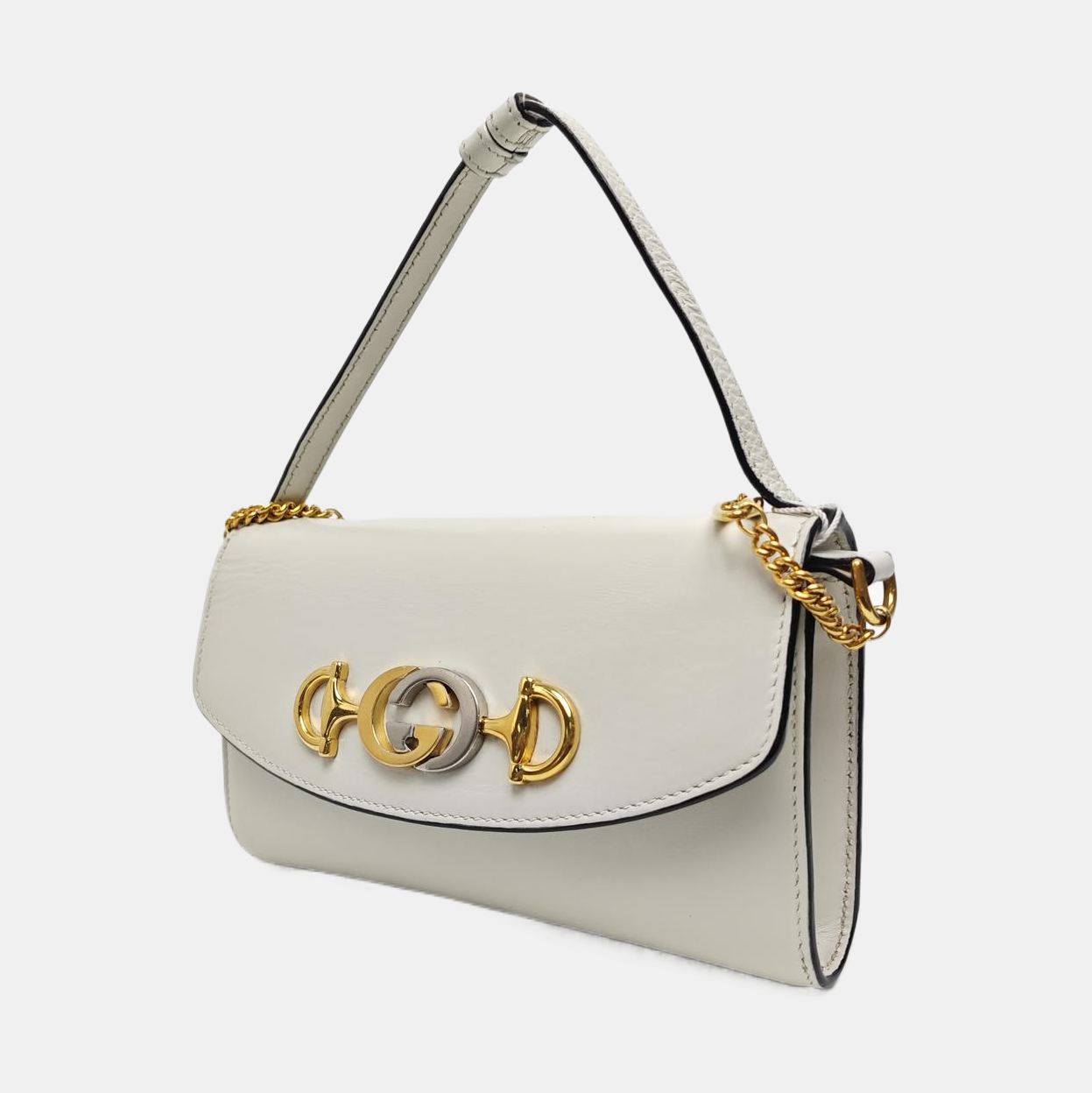 Zumi Mini Calfskin White