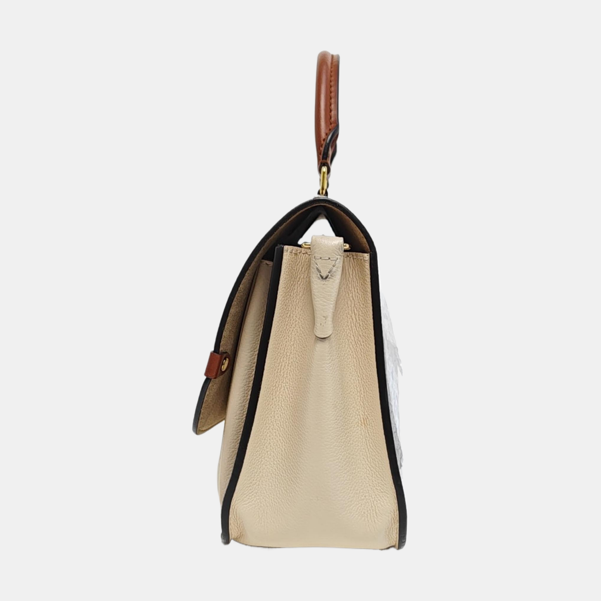 VAUGIRARD Monogram Coated Canvas Brown
