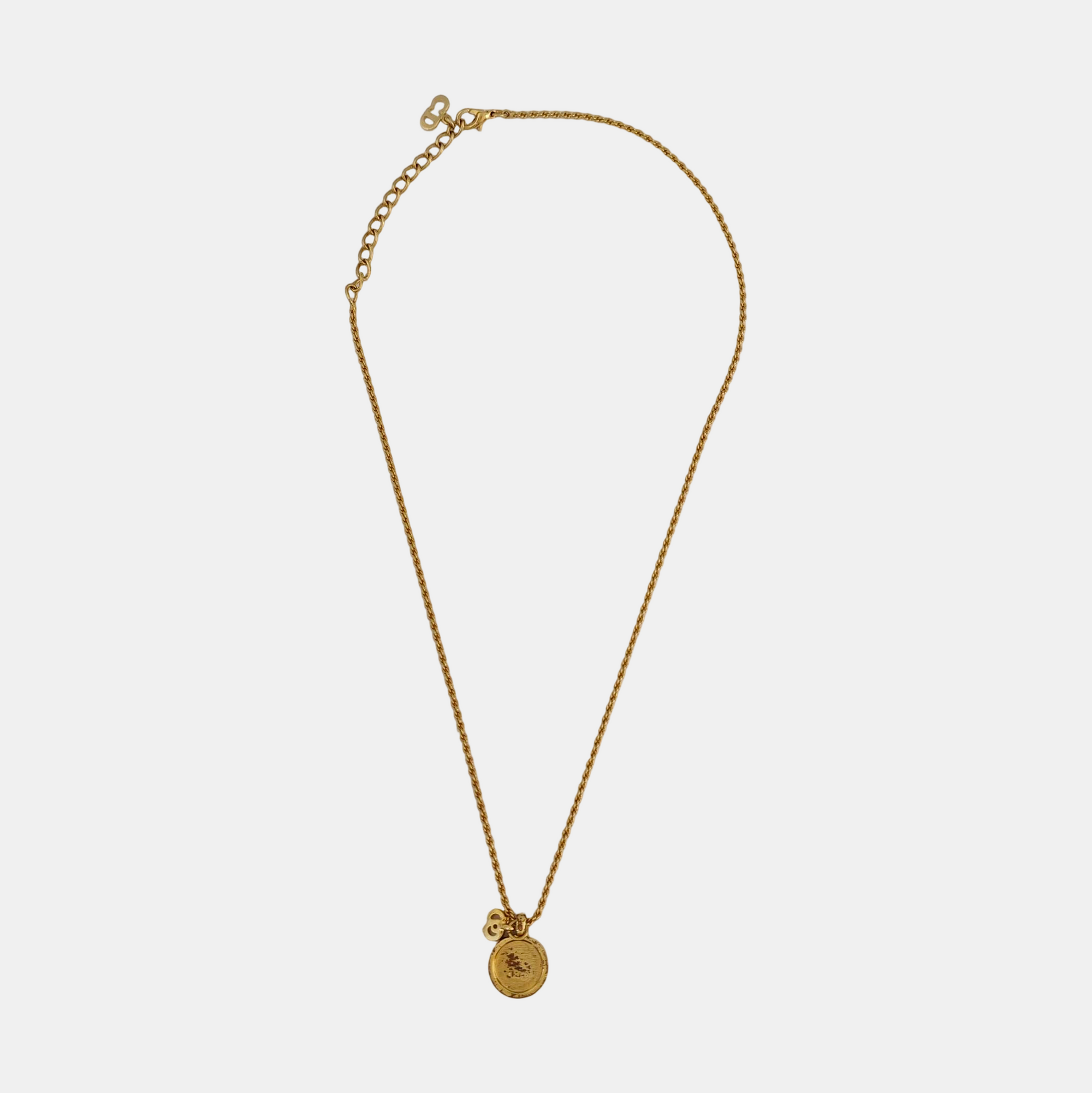 Metal Gold Necklace