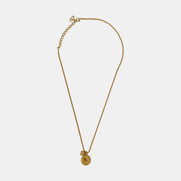 Metal Gold Necklace