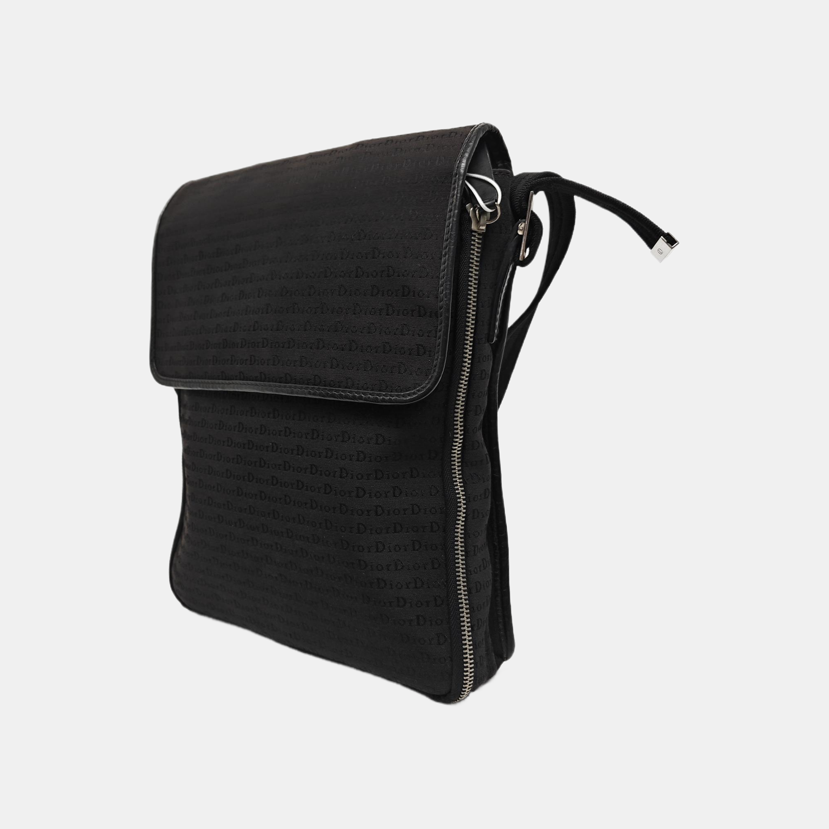 Canvas Shoulder Bag Black