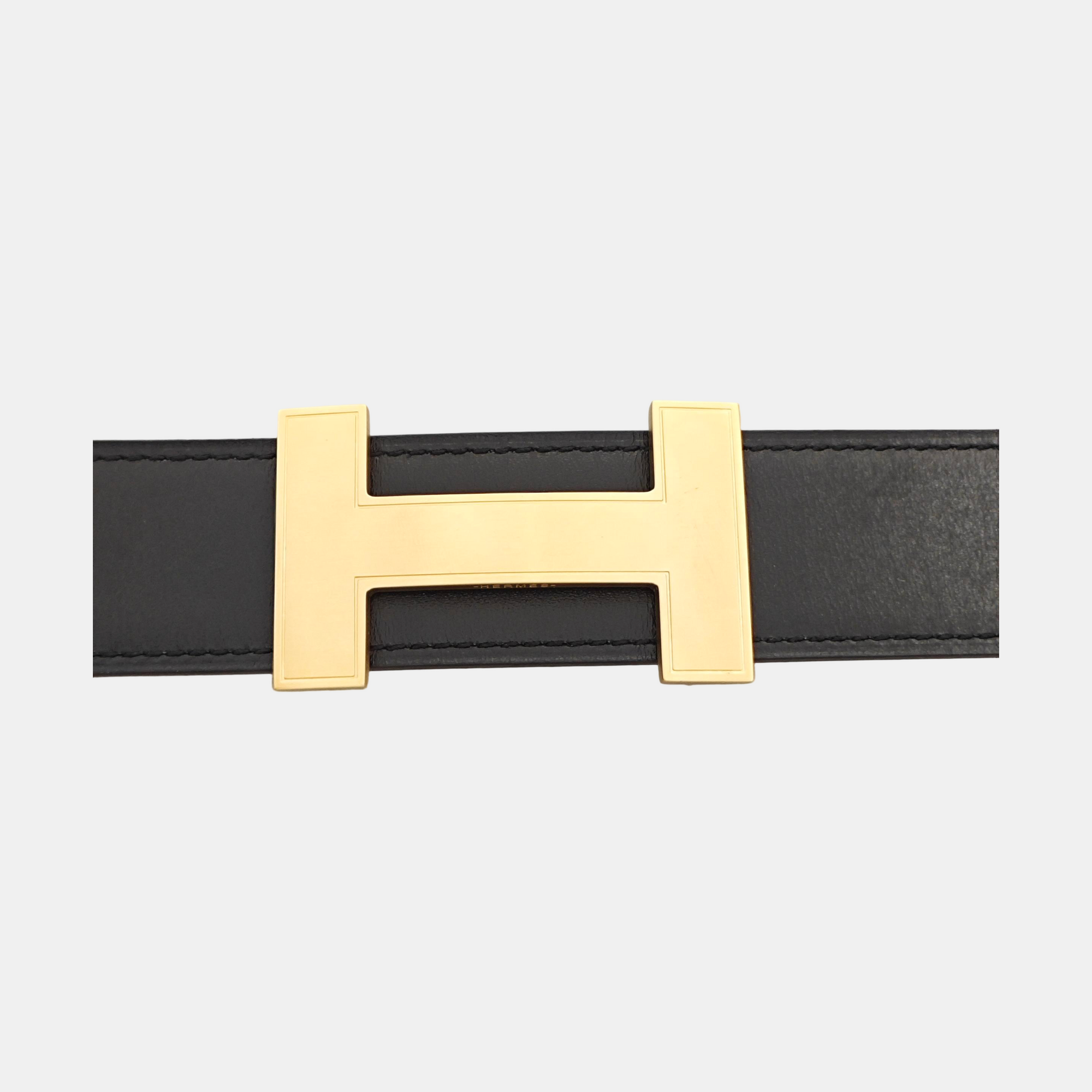 Leather Belt Black