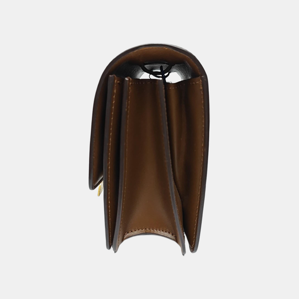 CLASSIC BOX Mini Calfskin Brown
