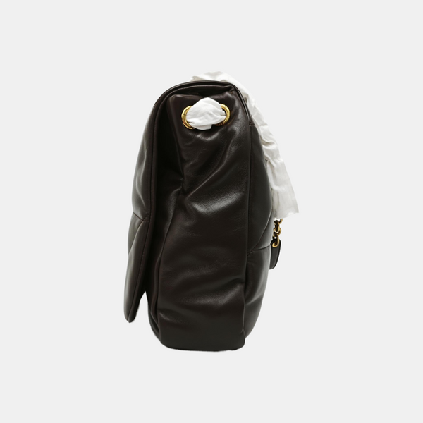 JAMIE 4.3 Quilted Lambskin Brown