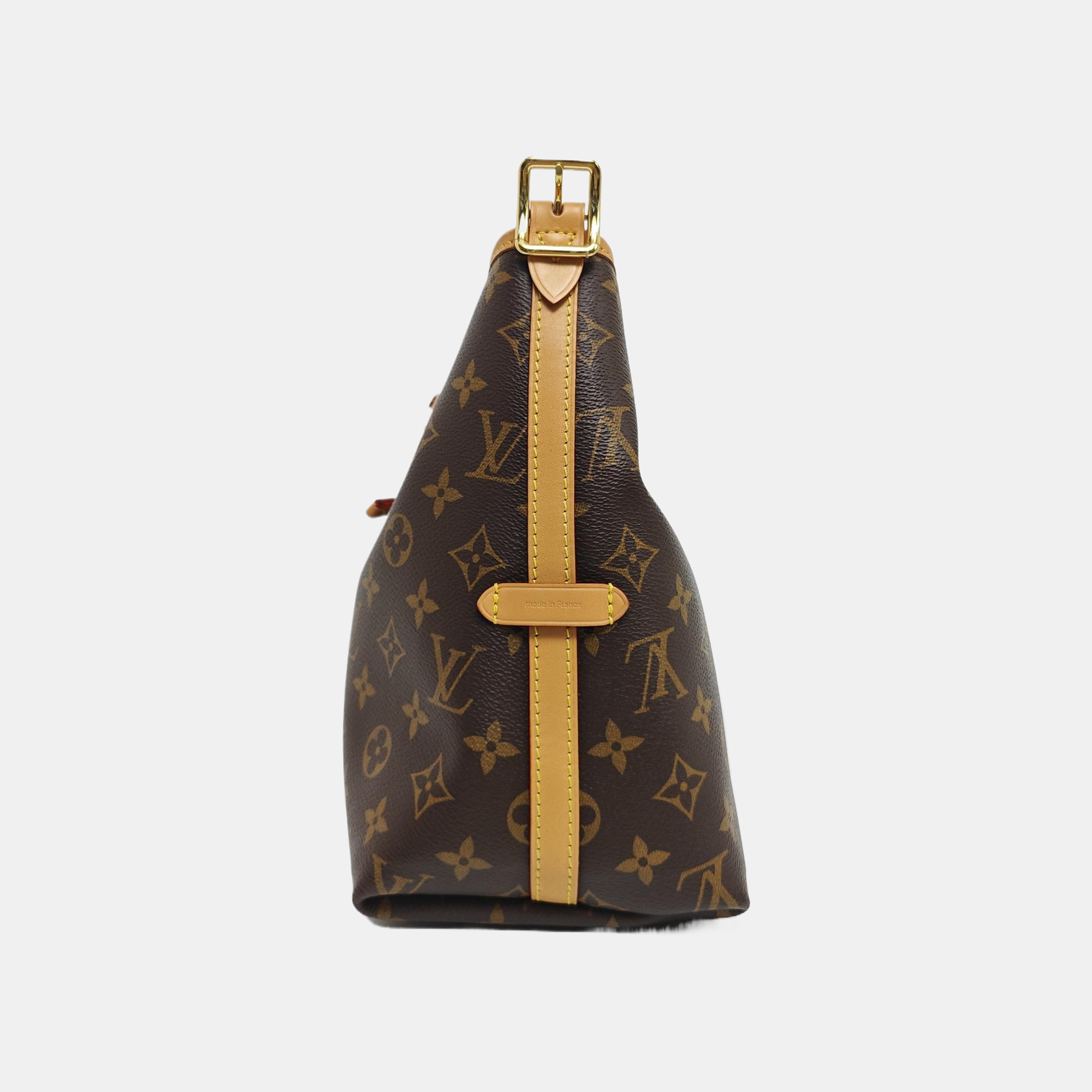 CARRYALL PM Monogram Coated Canvas Brown