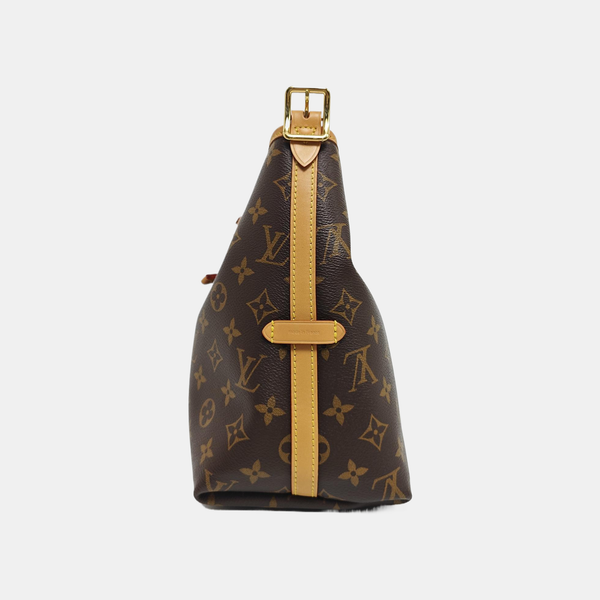 CARRYALL PM Monogram Coated Canvas Brown