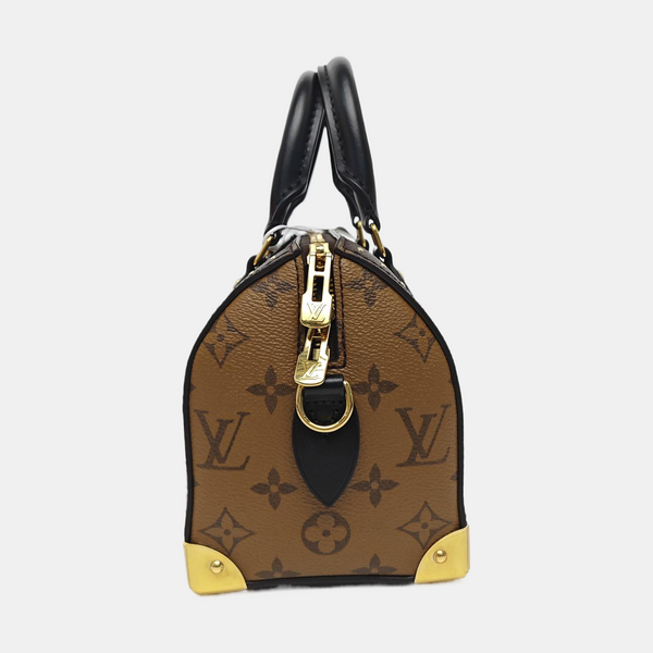 SPEEDY TRUNK 20 Monogram Coated Canvas Brown
