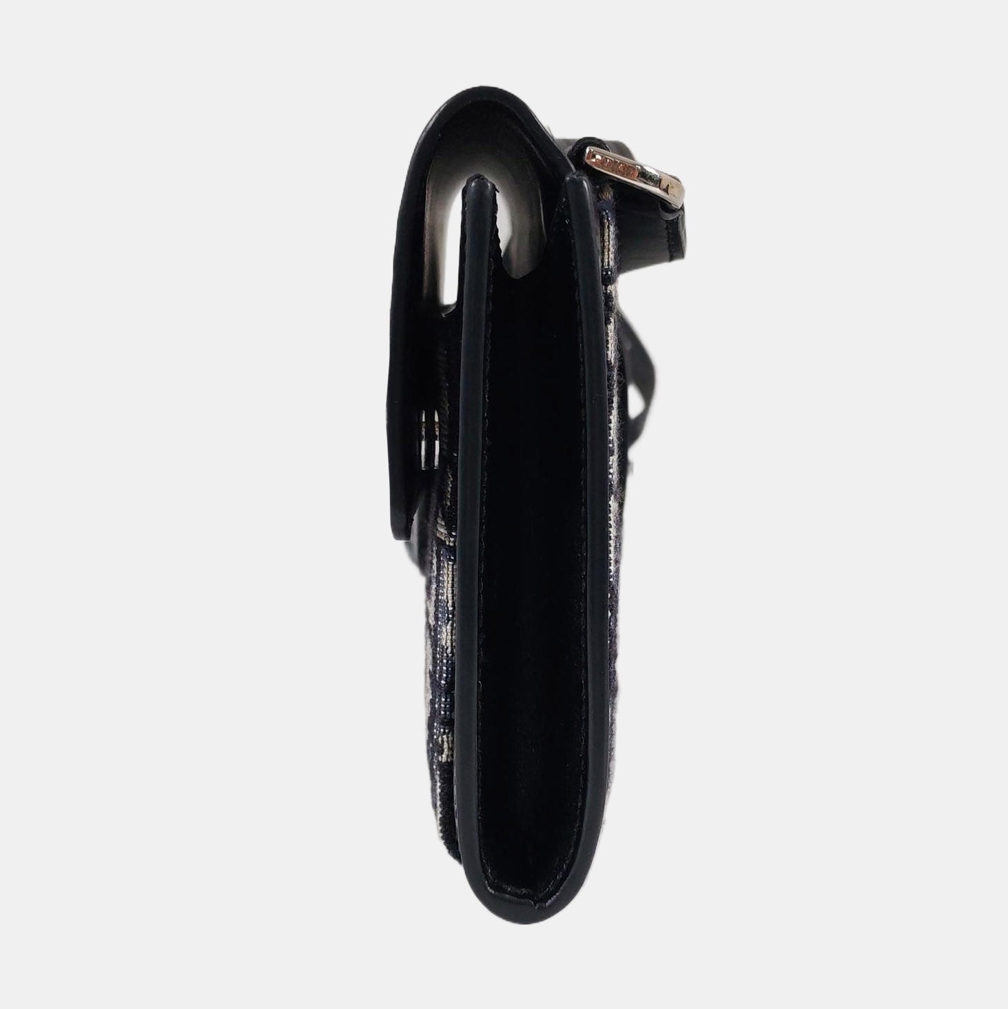 Oblique Calfskin Black