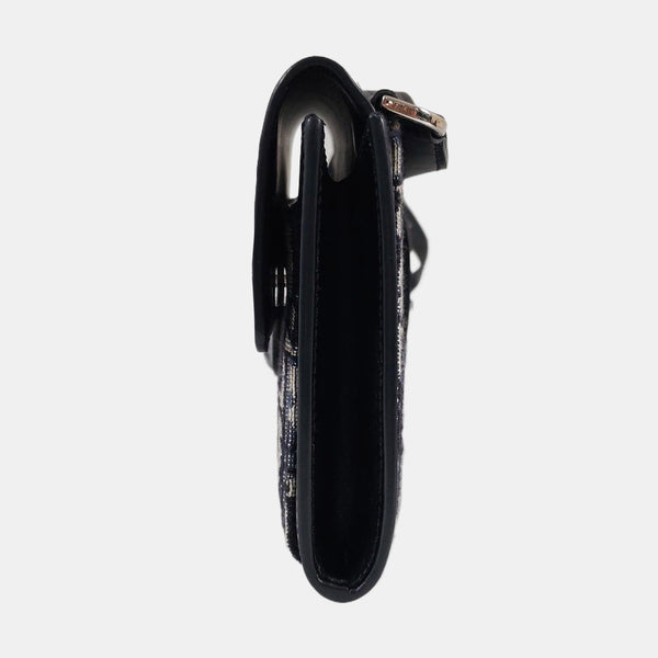 Oblique Calfskin Black