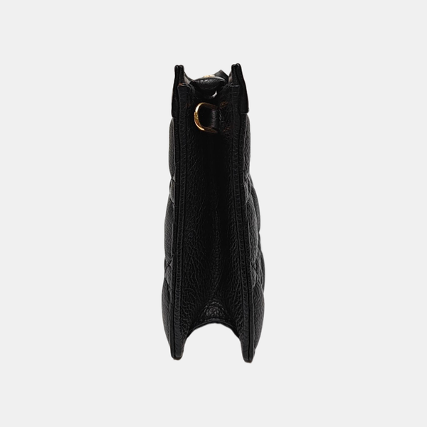 Dior Caro Mini Cannage Calfskin Black